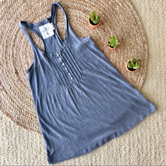 💛4 for $25 - Blue H&M tank top - Picture 4 of 5